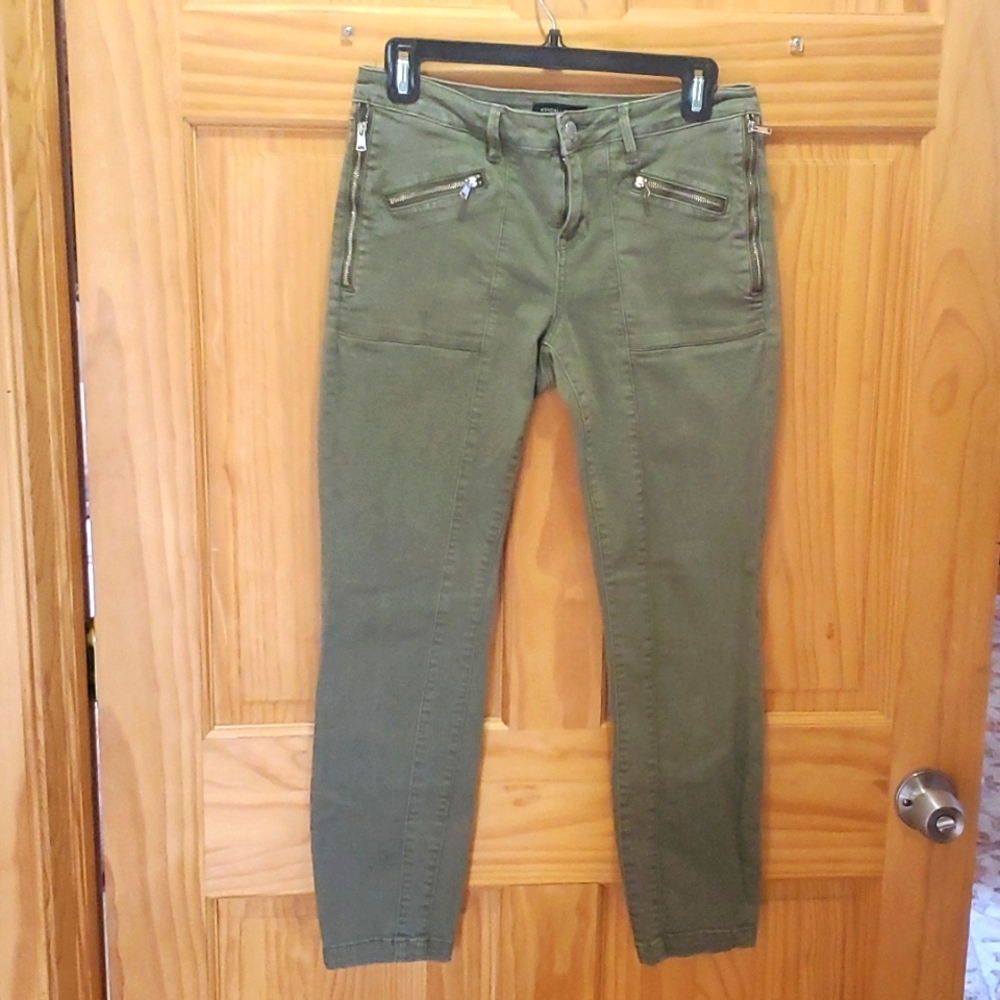 Light green pants
